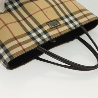 Burberry Nova Check Tote canvas check pattern