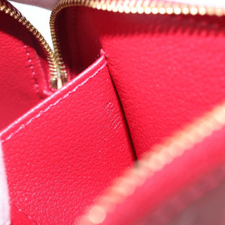 Louis Vuitton Cosmetic Pouch Limited Edition Monogram Vernis Rayures