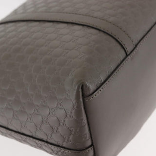 Gucci Britt Convertible Dome Satchel Microguccissima Leather