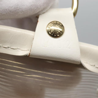 Louis Vuitton Plage Lagoon Bay Handbag Vinyl Epi Leather