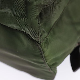 Prada Double Front Pocket Backpack Tessuto