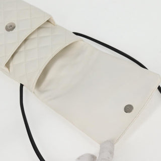 Chanel Cambon Flap Crossbody Bag Quilted Lambskin