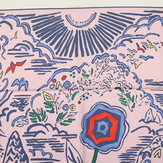 Hermes Carré 90 Silk multicolor