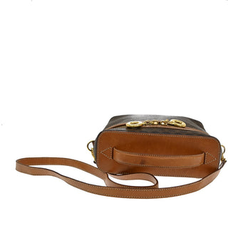 Celine Vintage Macadam Shoulder Bag Canvas