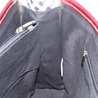 Burberry Nova Check Tote Nylon