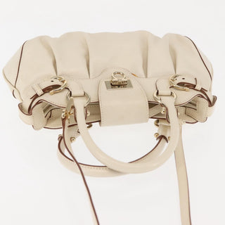 Salvatore Ferragamo Marisa Satchel Leather
