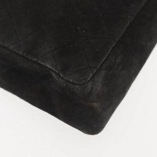 Chanel Vintage Clutch Pleated Leather