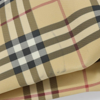 Burberry Nova Check Tote canvas check pattern