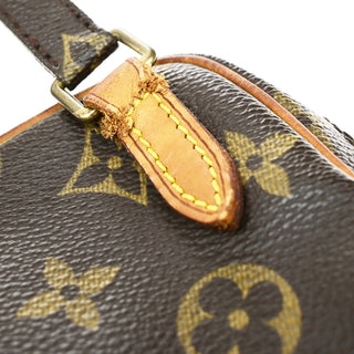 Louis Vuitton Pochette Marly Bandouliere Bag Monogram Canvas