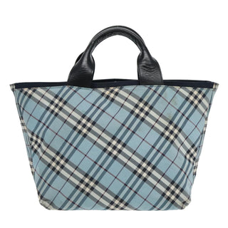 Burberry Nova Check Tote Nylon