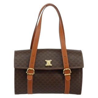 Celine Vintage Macadam Handbag Macadam