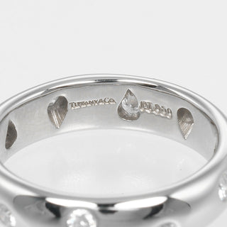 Tiffany & Co. Dots Ring 950 Platinum