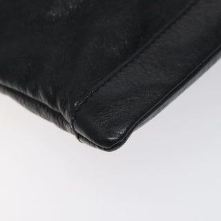Balenciaga Classic City Clip Pouch Leather