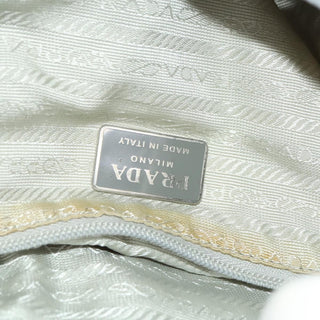 Prada Double Front Pocket Backpack Tessuto