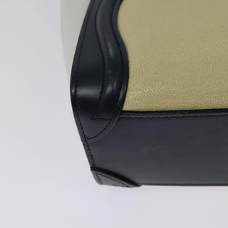 Celine Tricolor Luggage Bag Leather