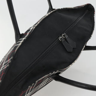 Burberry Nova Check Tote Nylon