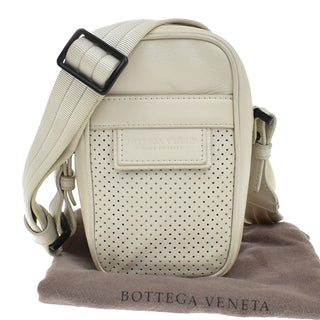Bottega Veneta Leggero Waist Bag Perforated Leather