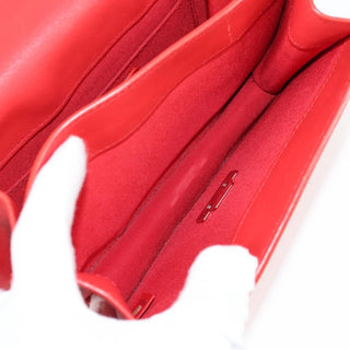 Chanel CC Box Flap Bag Quilted Caviar