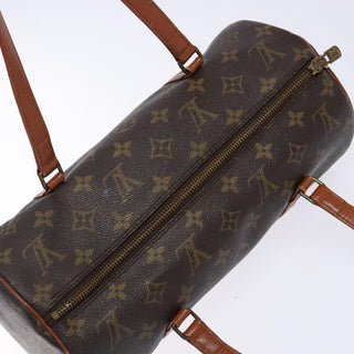 Louis Vuitton Papillon Handbag Monogram Canvas