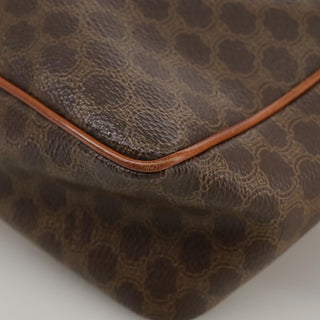 Celine Macadam Shoulder Bag PVC Leather