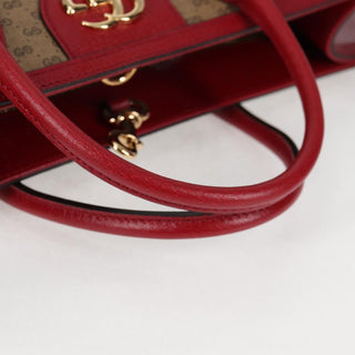 Gucci Doraemon Tote Printed Mini GG Coated Canvas