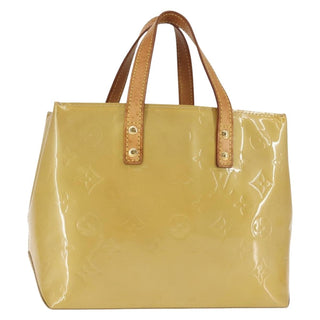 Louis Vuitton Reade Handbag Monogram Vernis