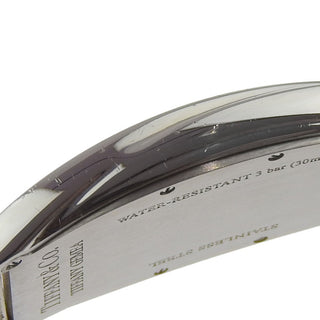 Tiffany & Co. Gemea Quartz Watch Stainless Steel / Embossed Leather