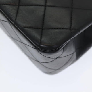 Chanel Vintage Classic Double Flap Bag Quilted Lambskin