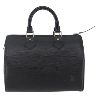 Louis Vuitton Speedy Handbag Epi Leather