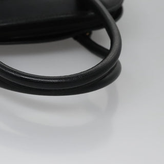 Celine Circle Logo Handbag Leather