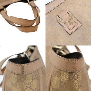 Gucci Abbey Tote GG Canvas with Leather