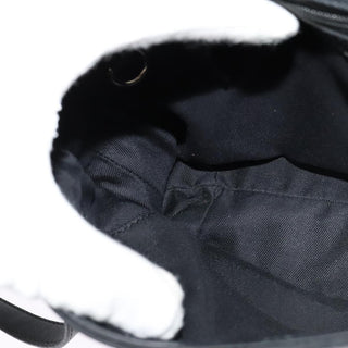 Bvlgari Chandra Flap Shoulder Bag Leather