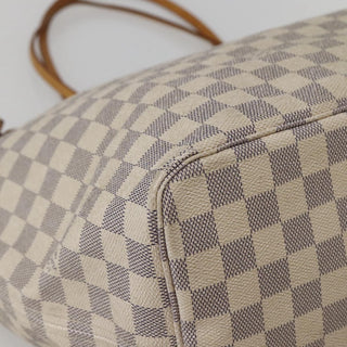 Louis Vuitton Neverfull Tote Damier azur