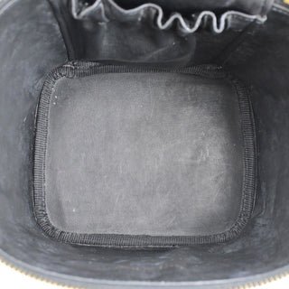 Chanel Vintage Timeless Vanity Case Caviar