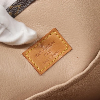 Louis Vuitton Sac Plat Bag Monogram Canvas