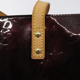 Louis Vuitton Reade Handbag Monogram Vernis