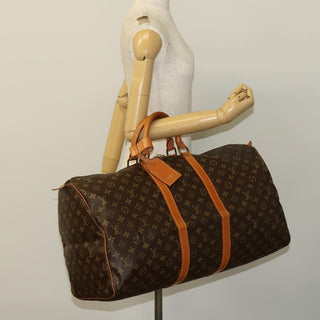 Louis Vuitton Keepall Bag Monogram Canvas