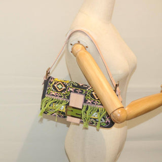 Fendi Mamma baguette Canvas