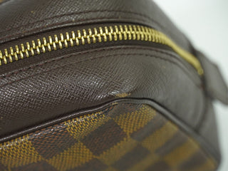 Louis Vuitton Trousse Toiletry Pouch Damier Canvas