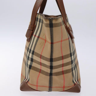 Burberry Nova Check Tote canvas check pattern