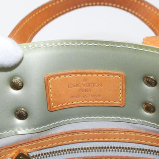 Louis Vuitton Reade Handbag Monogram Vernis