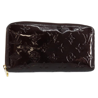 Louis Vuitton Zippy Wallet NM Monogram Patent