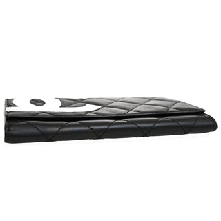Chanel Cambon Bifold Wallet Quilted Lambskin