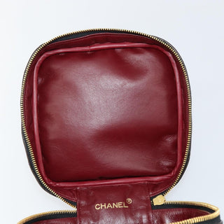 Chanel Vanity pouch Leather