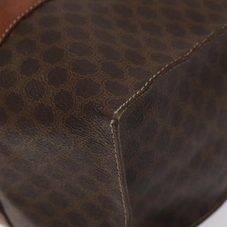 Celine Vintage Macadam Handbag Leather