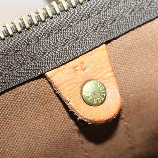 Louis Vuitton Keepall Bag Monogram Canvas