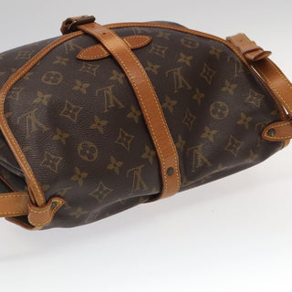 Louis Vuitton Saumur Handbag Monogram Canvas