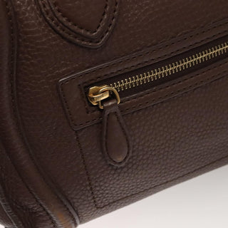 Celine Shopper Luggage Leather