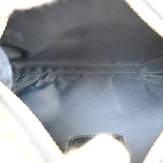 Christian Dior Flight pouch Trotter Pattern Denim