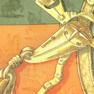 Hermes Carré 90 Silk multicolor